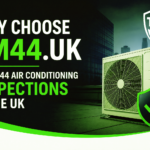 Hidden air conditioning systems that trigger TM44 inspection in UK buildings.
