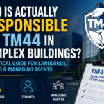 TM44 responsibility guide for complex commercial buildings, landlords, tenants and managing agents.