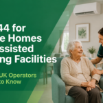 TM44 for care homes and assisted living facilities UK air conditioning compliance guide