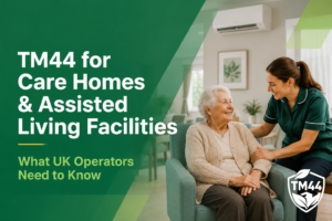 TM44 for care homes and assisted living facilities UK air conditioning compliance guide