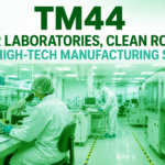 TM44 inspection for laboratories, clean rooms and high-tech manufacturing sites in the UK