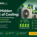 Commercial rooftop air-conditioning units showing hidden energy waste, poor controls, incorrect schedules and neglected maintenance.