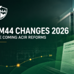 TM44 changes 2026 and forthcoming ACIR reforms for UK commercial buildings