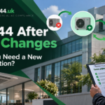 TM44 inspection after commercial air conditioning replacement, extension or system upgrade